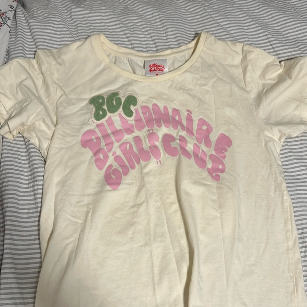 Billionaire girls club shirt Golf wang